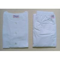 ราคา ดปฏิบัติธรรมหญิงผ้าฝ้ายสีขาวนวล รัตนาภรณ์ เสื้อแขนกระบอก 3 ส่วน ผ้าถุงยางยืด ผลิตจากผ้าฝ้ายธรรมชาติ จะเนื้อคนละแบบกับผ้าฝ้าย cotton 100 ที่เส้นเล็ก เนื้อละเอียด เป็นเส้นใยฝ้ายแบบทอมีลายในเนื้อผ้า เนื้