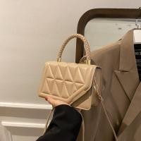 ราคา ทันสมัย หลากหลาย กระเป๋าสี่เหลี่ยมเล็ก ผู้หญิง กระเป๋าสะพายข้าง ฤดูใบไม้ผลิ ฤดูร้อน สินค้าใหม่ นุ่ม PU หนัง สีบริสุทธิ์ (21151793860)