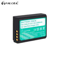 ราคา PALO LPE10 LPE10 LP E10 ชุดแบตเตอรี่ลิเธียมไอออน 2200mAh ที่ชาร์จ USB สำหรับ Canon 3000D 1500D 1300D 1200D 1100D EOS Rebel T3 T5 T6 (22774802161)