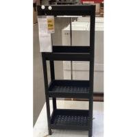 ราคา อิเกีย IKEA ชั้นวางของ 4 ชั้น ชั้นวางของมินิมอล ชั้นวางของแบบเข้ามุม 2025 (23207225977)