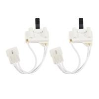 ราคา 2PCS for 3406107 Dryer Door Switch Assembly Replacement Part Fit for Whirlpool Kenmore (19715968617)