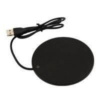 ราคา CCL Coffee Cup Heating Glass USB Heating Bearing Electric Heating Milk Thermostatic Water for DC 5V Office Desk House Black (22121912291)