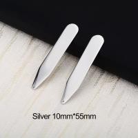 ราคา SAVOYSHI Free Engraving Name Metal Collar Stays High polishing 4 Colors Collar Bones Special Gift For Mens Shirt Bone Stiffener Cuff Link (20046431063)