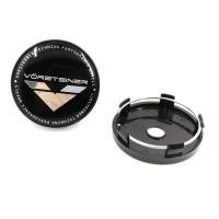 ราคา ฝาครอบศูนย์คลุมดุมล้อ Vorsteiner 60มม 4ชิ้นผ้าคลุมพวงมาลัยรถยนต์ฝาครอบล้อขนาดเล็ก (20705191256)