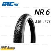 ราคา ยางใหม่ปี2024 ยางนอก IRC แท้100 พร้อมยางใน NR6 2 50 17 ลายข้าวโพด ลวดลายคลาสสิคสำหรับยางหลัง (22718860976)
