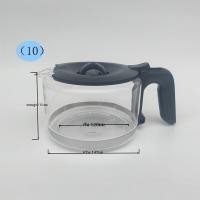 ราคา เครื่องชงกาแฟอเมริกันทนความร้อนอุปกรณ์เสริมถ้วยหม้อแก้วเข้ากันได้กับ Philips Saeco Siemens หมีน้อยและอื่นๆ (20917863279)