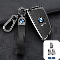 ราคา ที่หุ้มกุญแจหนังเคสกุญแจรถยนต์สังกะสีผสม E60 BMW หุ้มทั้งหมดป้องกันการล็อคปีนเขากันร่วงเคสสมาร์ทคีย์ป้องกันการ E84สำหรับ BMW E36 E46 E30 E90 F10 F30 E39 X1 F25 X3 E83 X5 X7 F15 (21432637828)
