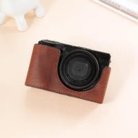 ราคา Zhibao เหมาะสำหรับ Ricoh GR2 GR3 GRIIII GR II Generation กระเป๋ากล้องดิจิตอลเคสหนัง (21207072150)