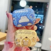ราคา COD เคสซิลิโคน เคส Airpods Pro2 AirPods Pro Airpods 3 gen3 AirPods 2 Cartoon โปเกมอน Pokemon Snorlax สนอร์แลกซ์ Psyduck Squirtle Protective Silicone CaseYHGFD (23138774223)