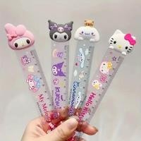 ราคา Sanrio การ์ตูน Hello Kitty Bookmark ไม้บรรทัด My Melody Kuromi สร้างสรรค์ Kawaii นักเรียนอุปกรณ์เครื่องเขียนเครื่องชั่ง (22787835814)