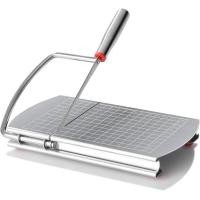 ราคา เครื่องตัดชีสตัดเหล็กกล้าไร้สนิมชีสอเนกประสงค์เครื่องตัดชีส S สำหรับบล็อกชีสเนยไส้กรอกผลไม้อุปกรณ์ทำครัวเขียงหั่นชีส (22974891253)