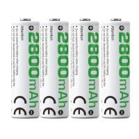 ราคา Yonii ถ่านชาร์จ AA AAA แท้ ถ่าน 1 2V 2800mAh 1100mAh Ni MH Li ion lithium batteries rechargeable battery ถ่านไฟฉายชาร์จ (23395854136)