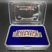 ราคา ด่วนหมดแล้วหมดเลย เลสหลวงพ่อรวย ปาสาทิโก รุ่นเลื่อนสมณศักดิ์ขนาด4บาท บันดาลโชคลาภแด่ผู้ศรัทธา แถมฟรีกล่องใส่ตรงรุ่น (4666886584)