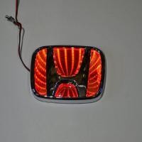 ราคา BuyV HONDA ป้ายโลโก้ไฟ LED สัญลักษณ์ด้านหน้าด้านหลังกันชนโลโก้สำหรับ Honda Civic City CR V Accord Odyssey (15212953785)