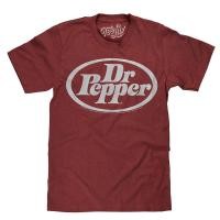 ราคา Halloween New Tee Luv Dr Pepper Dr Pepper Oval Logo Crimson Shirt 100 Cotton MenS T Shirt Christmas PresentChristmas (22760787500)