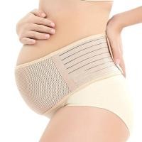 ราคา Maternity Support Belt Breathable Pregnancy Belly Band Abdominal Binder Adjustable Back Pelvic Support L (15114601812)