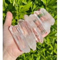 ราคา ควอทซ์คริสตัลใสควอตซ์1ชิ้น ควอตซ์ดิบจุดคริสตัล 1 5 ควอตซ์คริสตัลใสสไตล์บราซิลของแท้ ควอทซ์ใส (12789223496)