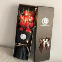 ราคา MUSHIQI จัดส่งฟรี ของขวัญวาเลนไทน์ ช่อดอกไม้ ดอกกุหลาบสบู่ ช่อดอกไม้ ช่อกุหลาบ ของขวัญโรแมนติก ของขวัญรับปริญญา ช่อดอกไม้แห้ง ช่อหางกระต่าย ดอกไม้แห้ง ดอกหญ้าแห้ง ห (17973431118)