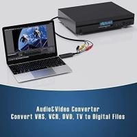 ราคา CCL USB Video Capture Card Audio Video Converter for to USB Convert Mini DV VCR Hi8 DVD to Digital Easy Install (22581041610)