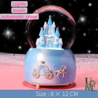 ราคา UoneHome พร้อมส่ง H027 ของขวัญวันเกิด วาเลนไทน์ กล่องดนตรีลูกแก้วปราสาท ลูกบอลคริสตัล ตกแต่งบ้าน รับห่อของขวัญ การ์ด (11216981664)