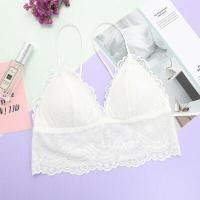 ราคา 6IXTY8IGHT แท้ไร้สายสบาย หวาน ลูกไม้ บราวัยรุ่นกันกระแทกบาง BR03874 คงที่ สายคล้อง ถ้วยสามเหลี่ยม ผ้าฝ้าย แผ่นรอง (10936972436)