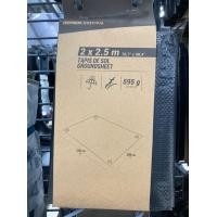 ราคา Decathlon Quechua แผ่นปูพื้นกันน้ำเพื่อการกางเต็นท์และตั้งแคมป์ขนาด 3x4 2x2 5 เมตร พร้อมส่ง (14238170316)