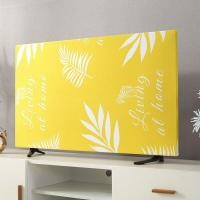 ราคา TV Cover Dust Cover Cover Towel 43 Inch 55 Inch 50 Inch 65 Inch Household Hanging LCD TV Dust Cover Multi Size (16913913392)