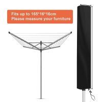 ราคา IMEU Rotary Dryer Washing Lines Cover Waterproof Protective Cover for Outdoor Garden Folding Clothes Washing Lines (22231040879)