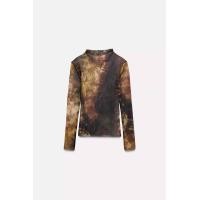 ราคา Zara Kiss ผู้หญิง หวาน สไตล์เผ็ด สลิมฟิต เสื้อยืดคอกลมแขนยาว ฤดูใบไม้ร่วง เสื้อชั้นใน โพลีเอสเตอร์ พิมพ์ลายไฟเบอร์ ดีไซน์ (22901613591)