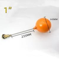 ราคา ลูกลอย ตัดน้ำ ลูกลอยแทงค์น้ำ ลูกลอยทองเหลือง DOS ก้านตรง PVC ข้อต่อ ทองเหลือง ทองเหลือง แบบฉาก มีขนาดเกลียว 1 2 นิ้ว 4 หุน 3 4 นิ้ว 6 หุน 1 นิ้ว ลูกลอย แท้งค์น้ำ ลูกลอยพร้อมก้าน แข็งแรง ทน (2316668162