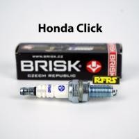 ราคา หัวเทียน BRISK COPPER RACING แกนทองแดง Honda Click C21RA รองรับทุกน้ำมัน (17412155028)
