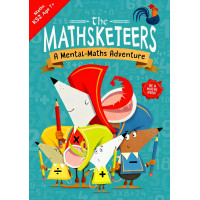 ราคา BBW หนังสือ THE MATHSKETEERS A MENTAL MATHS ADVENTURE (23028276834)
