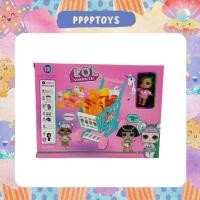 ราคา ไข่lolพร้อมส่ง ตุ๊กตาLoL รถเข็นของเล่นไข่ 89021 LOL (19370336984)