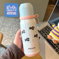 ราคา กระติกน้ำเด็กเก็บอุณหภูมิร้อนเย็น 500ml ลายการ์ตูน เก็บความเย็นได้นานถึง 12 ชม 221 (23317983072)