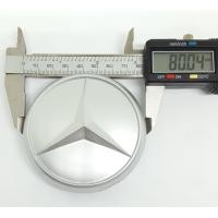 ราคา 4ชิ้น ฝาครอบดุมล้อ BENZ เบนซ์ ดาว 73 80mm W115 W116 W123 W126 พื้นเงิน โปรดวัดขนาดก่อนสั่งซื้อ (6414188852)