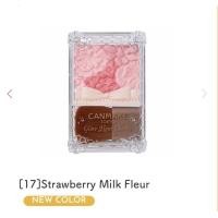 ราคา CANMAKE Glow Fleur Cheeks บลัชออนเนื้อฝุ่นโปร่งแสง และ Blend Type เนื้อแมท ประกายมุก (21974132327)