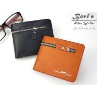 ราคา กระเป๋าสตางค์ กระเป๋าผู้ชาย หนังนิ่มช่องใส่เยอะ BOVIs WALLET BAG ส่งทันที (1372132005)