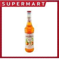 ราคา SUPERMART Monin Peach Syrup 700 ml น้ำเชื่อมกลิ่นพีช ตราโมนิน 700 มล 1108069 (19616602190)