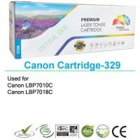 ราคา หมึกพิมพ์ Canon LBP7010C LBP7018C Cartridge 329 สีฟ้า Premium (399950291)