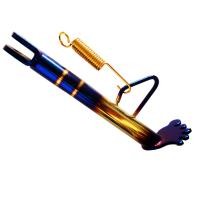 ราคา ขาตั้งข้าง สปริง HONDA W100 125 W110i SUPER CUP สีไทเทเนียมทอง ลาย ลาย TEEN ความยาวเท่าของเดิม (339006215)