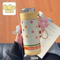 ราคา กระบอกน้ำเก็บอุณหภูมิ ขวดน้ำเก็บความเย็น ขวดน้ำ สามารถใส่ได้ทั้งร้อนและเย็น ขนาด 16 oz (23056003605)