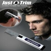 ราคา JUST A TRIM HAIR TRIMMER หวีไฟฟ้าไร้สายตัดผม แต่งหนวดจอน ซอยผมเด็ก (9545726133)