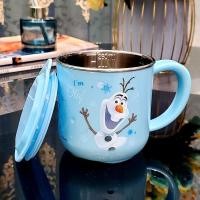 ราคา แก้วน้ำเด็ก 300 ml ลายลิขสิทธิ์ ดิสนีย์ แก้วหัดดื่ม แก้วหัดดูด ถ้วยหัดดื่ม ถ้วยหัดดูด Disney Straw Glass Mug สไปเดอร์ แมน เจ้าหญิง มิกกี้ เมาส์ ลวด (22026655349)