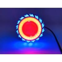 ราคา ไฟโปรเจคเตอร์ ไฟหน้า มอเตอร์ไซค์ LED H 020 ไฟวูบวาบ (981252252)