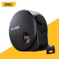 ราคา Xiaomi Deli ตลับเมตร ตลับเมตร5เมตร หนาอย่างดี ตลับเมตรพกพา 5 3เมตร มาพร้อมตัวล็อคสายวัด (21296984652)
