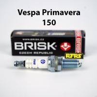 ราคา หัวเทียน BRISK COPPER RACING แกนทองแดง Vespa Primavera 150 C21RA รองรับทุกน้ำมัน (17412073719)