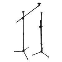 ราคา ขาตั้งไมค์โครโฟนพร้อมคอจับไมค์ ตั้งพื้นแขนบูมปรับสูงต่ำได้ 105 175 ซม (23339300702)