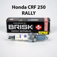 ราคา หัวเทียน BRISK COPPER RACING แกนทองแดง Honda CRF 250 RALLY C21RA รองรับทุกน้ำมัน (17412033623)