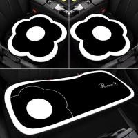 ราคา Leather Car Seat Cover Four seasons Seat Car Seat Cushion เบาะรองนั่งรถยนต์ ครบชุด 3 ชิ้น หน้า หลัง เบาะรองนั่งในรถยนต์ ผ้ากำมะหยี่ หนัง นั่งสบาย ระบายอากาศได้ดี การจัดส่งในประเทศไทย (18507995873)