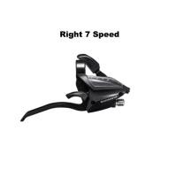 ราคา SHIMANO ST EF500 Brake Lever ACERA 3x8 ALTUS 3x7 Speed EZ FIRE PLUS Shifter Lever And Brake Lever MTB Mountain Bike Shifter (13945847586)